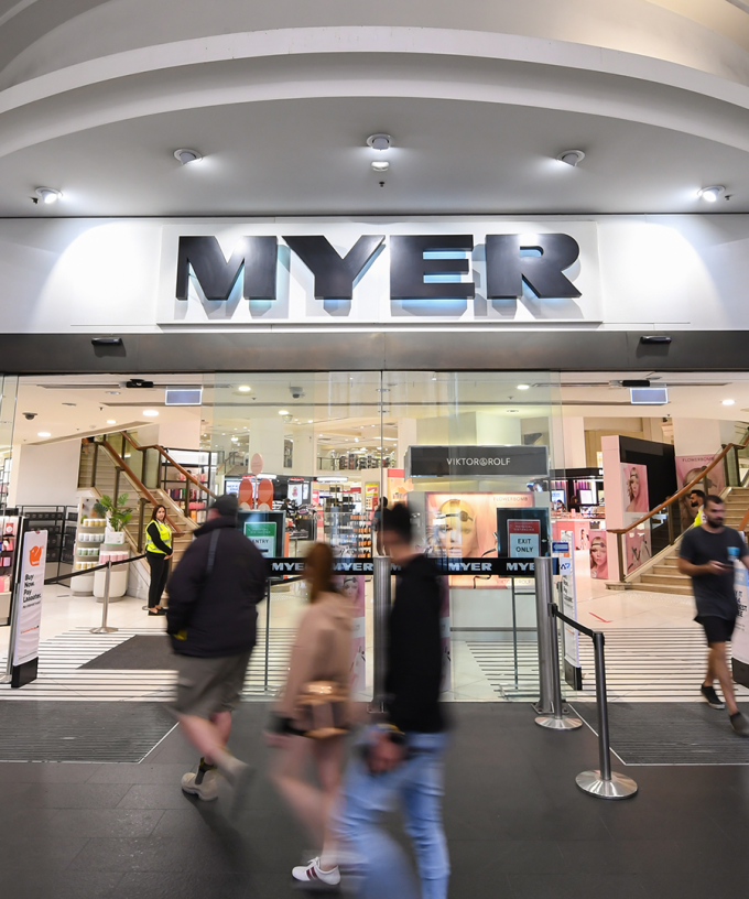 myer top sale
