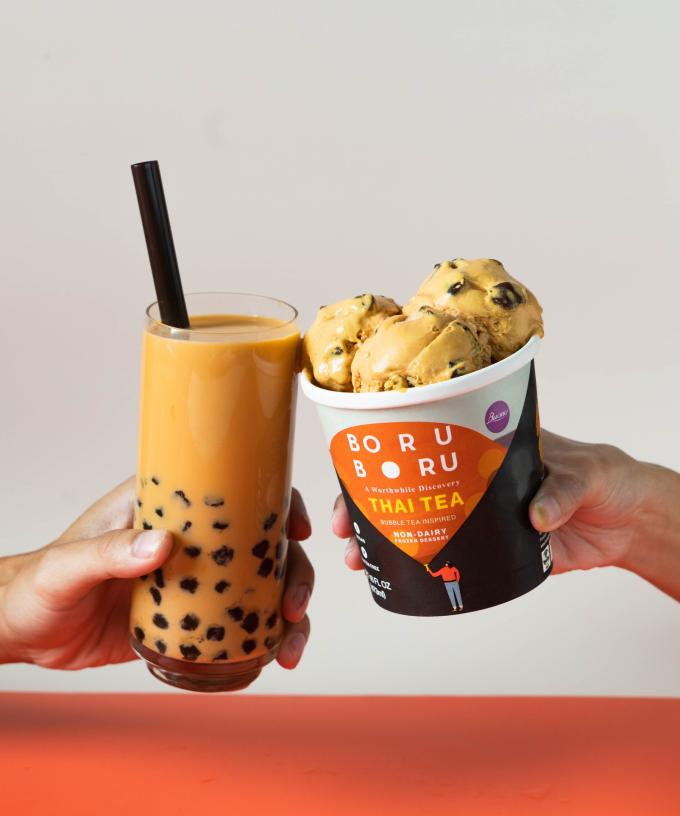You Can Now Get Vegan Bubble Tea Flavoured Ice Cream From Coles