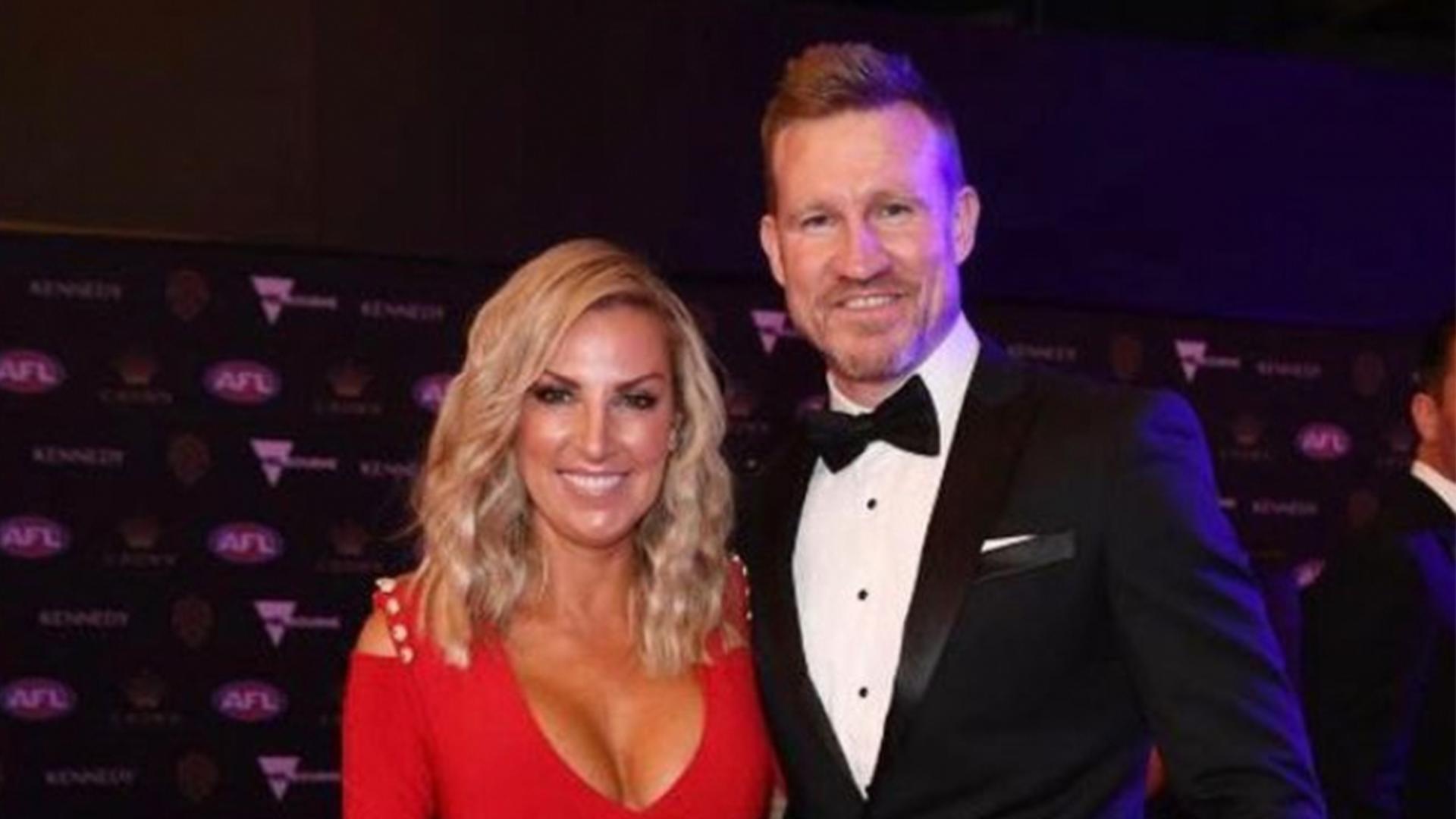 Collingwood Coach Nathan Buckley & His Wife Tania Have Announced Their