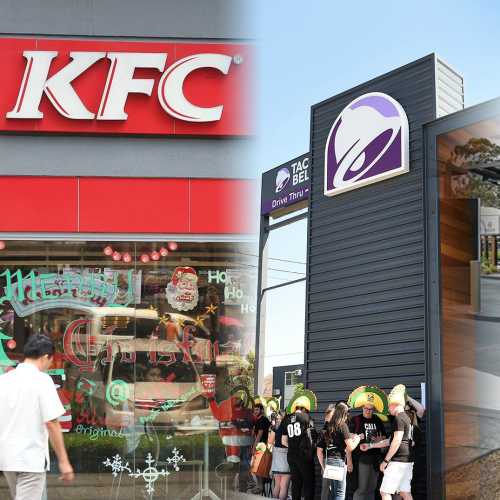 Taco Bell, Carls Jnr & KFC To All Open At One Melbourne Suburbs New Fast Food Heaven