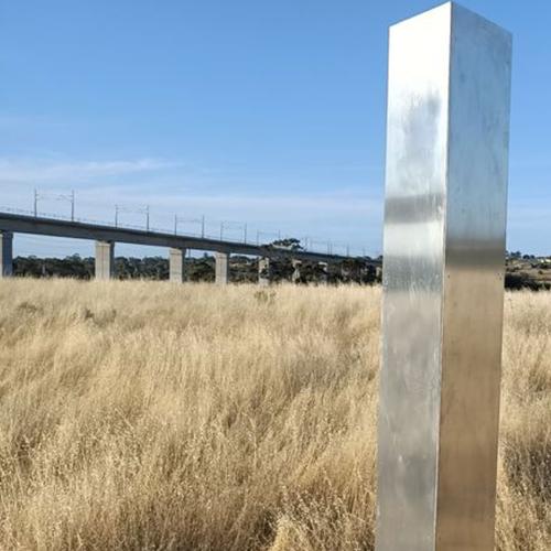 Another One Of Those Monoliths Has Been Found In... AUSTRALIA!