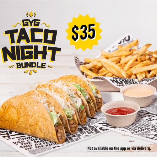 You Can Get Giant Taco Night Bundles From Guzman Y Gomez As Of Today