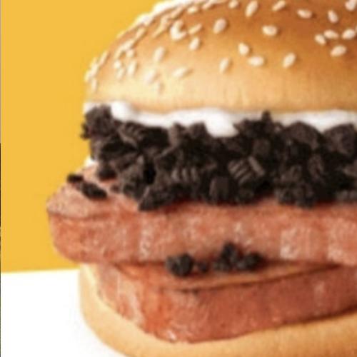 Macca's Is Releasing A Burger Made With OREOS AND SPAM