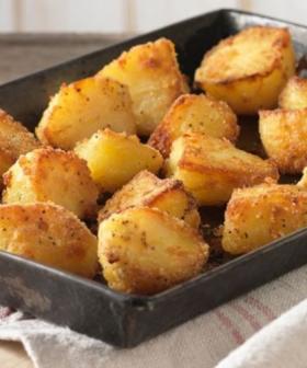 This Roast Spud Christmas Recipe Has Just Two Ingredients And One Of Them Is Spuds!