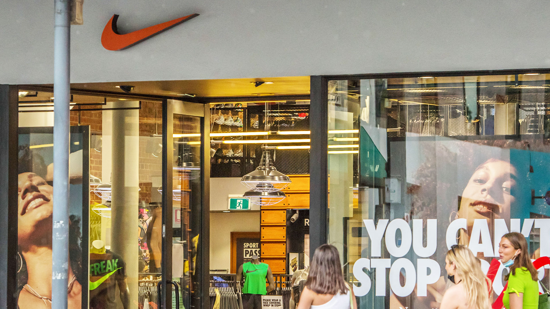 nike seconds store melbourne