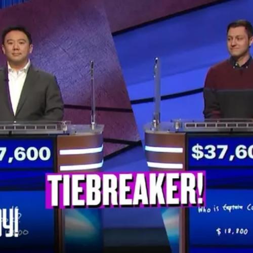 Here's What Happens When 'Jeopardy!' Ends In A 'Super-DUPER-Rare' Tie