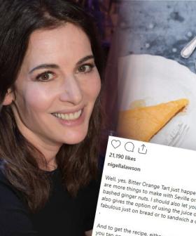 Nigella Lawson Appears To Use ‘Recipe Of The Day’ To Troll Trump
