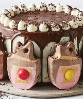 'Taste' Has Dropped A Recipe For A Bubble 'O' Bill Ice Cream Cake!