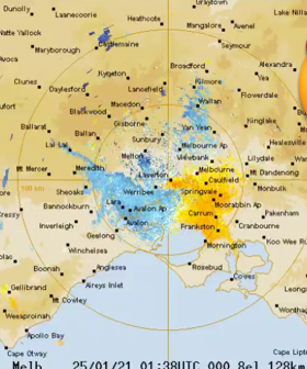 HALLELUJAH: Melbourne's Cool Change Is Coming Within The Next HOUR
