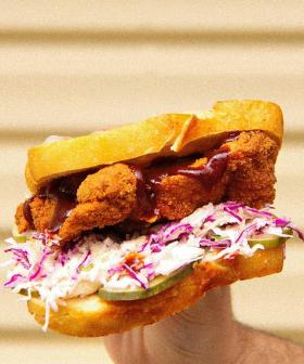 Huxtaburger Is Doing 2-For-1 Fried Chicken Sandwiches This Week!