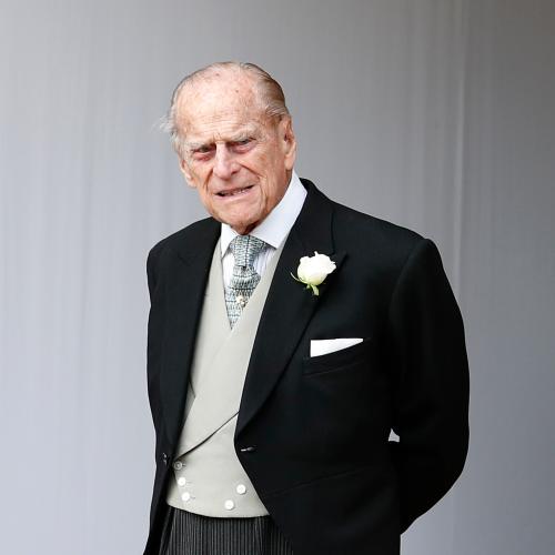 Prince William Gives An Update On Prince Philip's Health After Sixth Night In Hospital