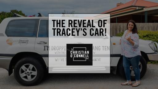 The Reveal of Tracey's Car!