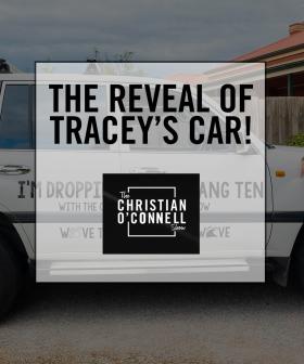 The Reveal of Tracey's Car!