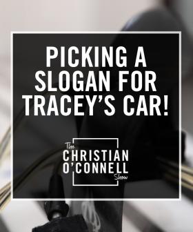 Picking A Motivational Slogan For Tracey's Car