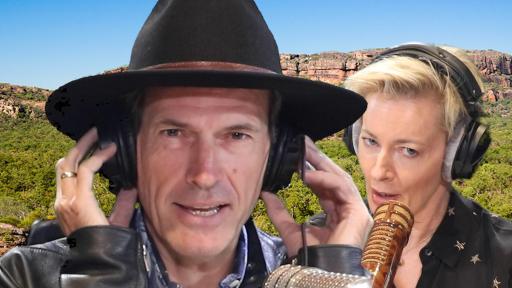 Jonesy & Amanda's Role In 'Crocodile Dundee'