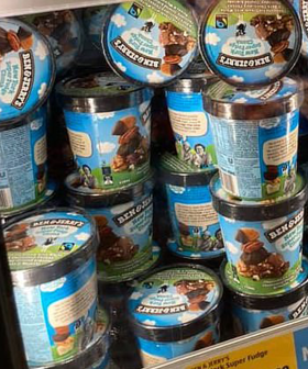 Aldi Are Now Selling Ben & Jerry's Tubs & They Are A LOT Cheaper Than Other Stores