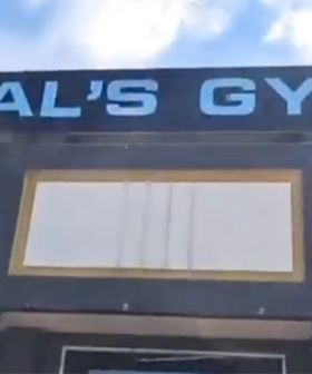 Police Storm Gym After It Continued To Operate During Five-Day Lockdown