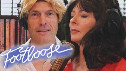 'Footloose' Starring Jonesy & Amanda