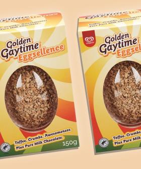 A Golden Gaytime Easter Egg Is Going To Hit Shelves Next Month