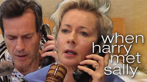 Jonesy & Amanda Star In 'When Harry Met Sally'