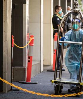 New System For Hotel Quarantine As International Flights Resume In Melbourne