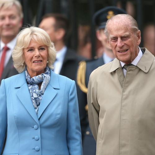 Camilla Reveals That Prince Philip's "Slightly Improving" But His Treatment "Hurts"