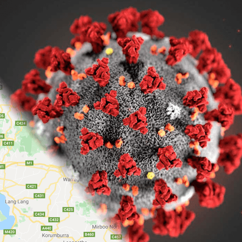 SIXTEEN Melbourne Suburbs On Alert For Coronavirus As Department Of Health Issues Warning