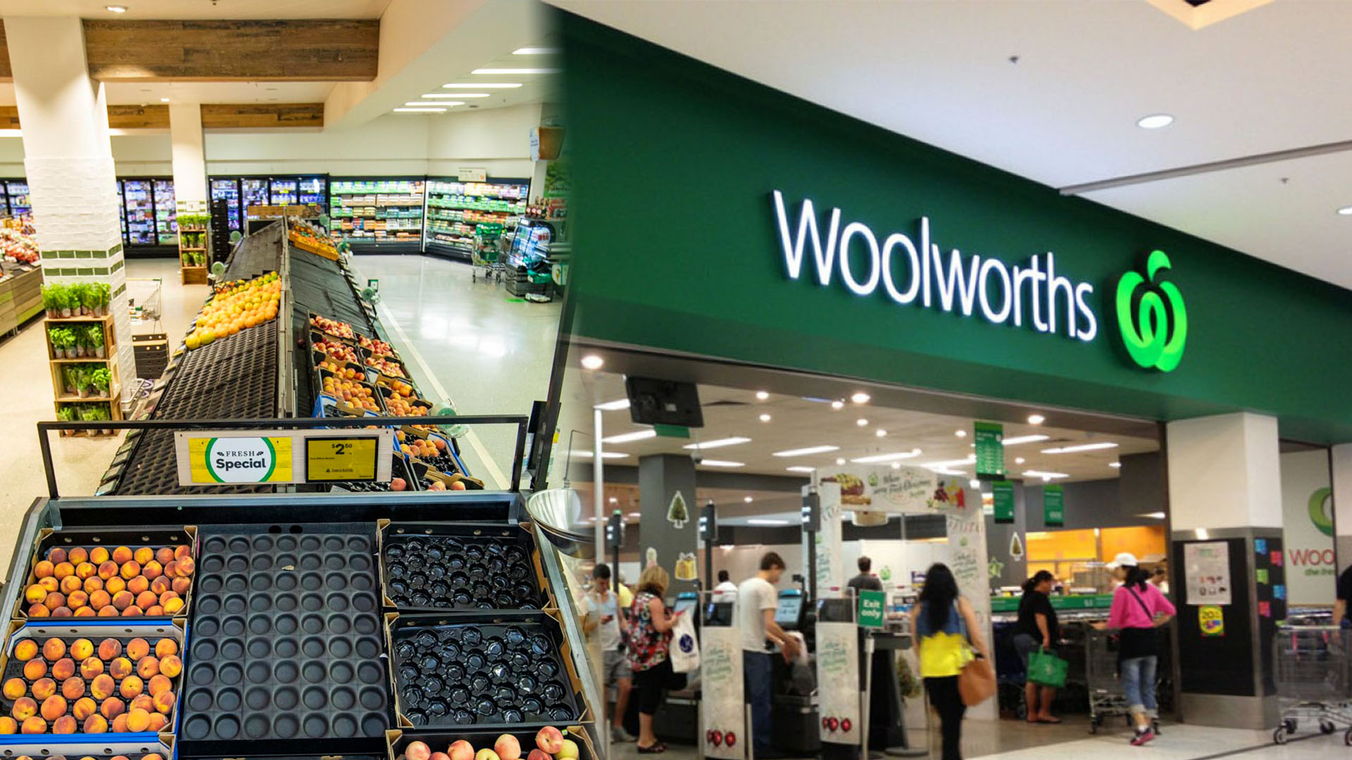 Woolworths Remove Everyday Products From Their Shelves To Make A Major
