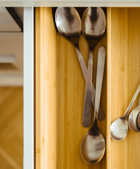 Woman Fires Up Social Media Over The Way She Stores Her Cutlery