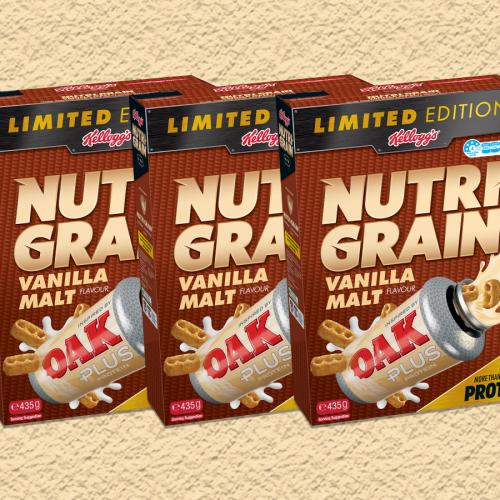 Nutri-Grain's Released A New Vanilla Malt Flavour!