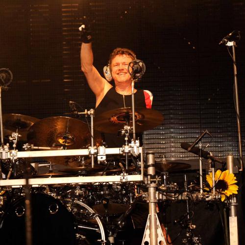 Def Leppard Auction Gives Personal Look at Rick Allen's Arm Loss... and Recovery
