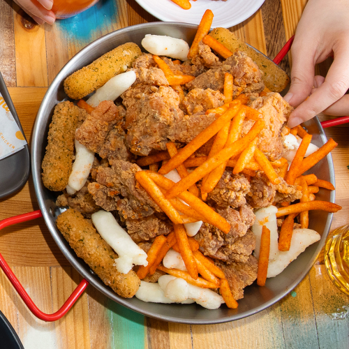 Gami Chicken & Beer Is Now Serving Up 1.2kg of Fried Chicken