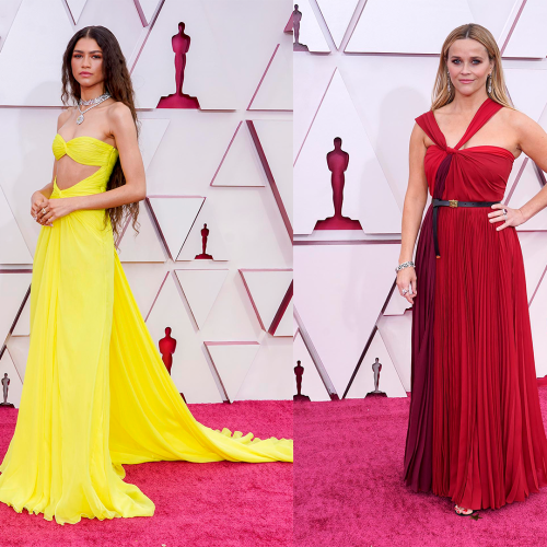 Here Are Some of the Best Looks From The Oscars Red Carpet 2021