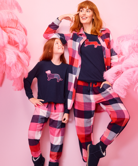 Peter Alexander Is Dropping A New Mother's Day Collection With Matching PJs For Kids