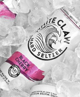 White Claw Is About To Drop A New Black Cherry Seltzer