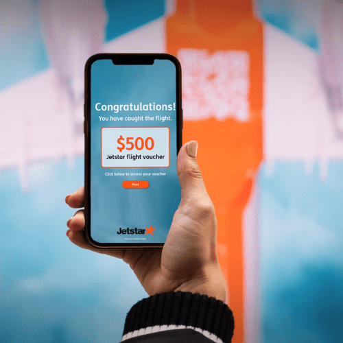 Jetstar Is Giving Out Free Flight Vouchers Today At This Melbourne Train Station