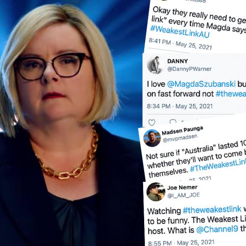 Viewers Ripped Into The Reboot Of The Weakest Link Last Night