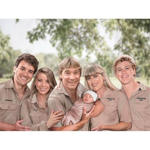 Bindi Irwin Celebrates First Mother's Day Sharing Artwork Of Steve With Baby Grace