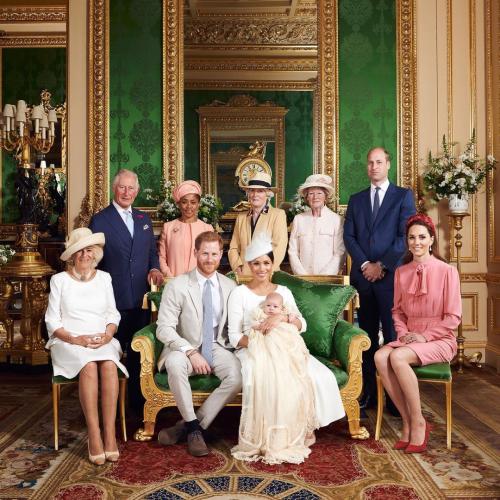 Royal Family Puts Feud Aside To Celebrate Archie's 2nd Birthday