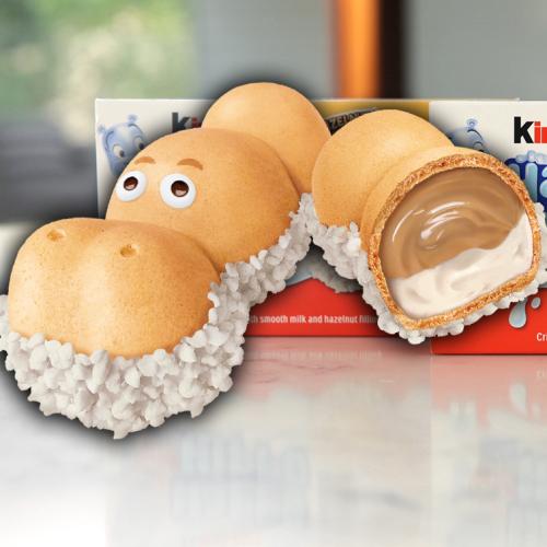 Kinder's Famous Happy Hippo Biscuits Are FINALLY Launching In Australia