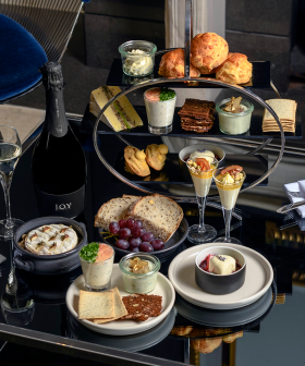 A High Tea That's Dedicated To All Things Cheese Has Landed In Melbourne