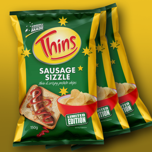 Did We All Know That Sausage Sizzle-Flavoured Crisps Were A Thing?