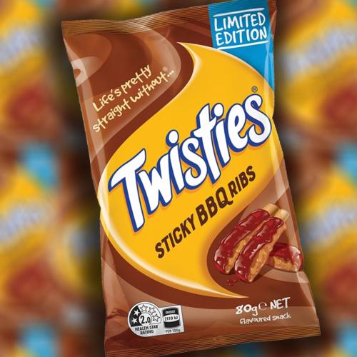 Twisties Have Just Gone And Created A Sticky BBQ Ribs Flavour And We Don't Know What's Real Anymore