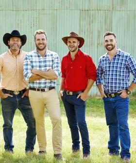 There Are Rumours That One Of The Blokes on Farmer Wants A Wife Isn't Actually A Farmer