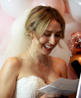 Jack's Wife Reads The Wedding Vows She Never Had The Chance To Say