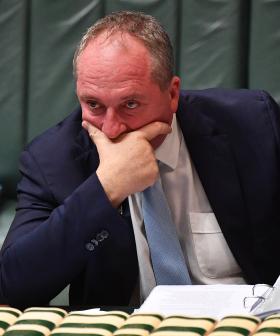 Deputy PM Barnaby Joyce Fined For Not Wearing A Mask
