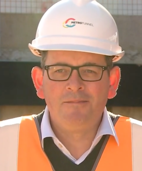 Victorian Premier Daniel Andrews Returns To Work After Over 100 Days