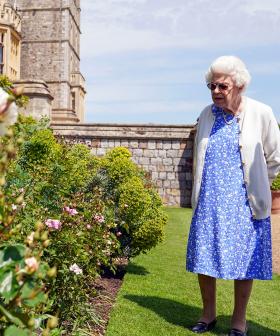 Queen Commemorates Philip's 100th Birthday With A 'Duke Of Edinburgh Rose'