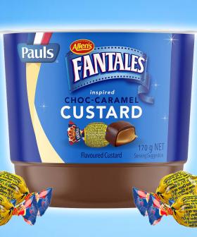 Pauls Have Just Dropped A New Special Edition Fantales Inspired Choc Caramel Custard!