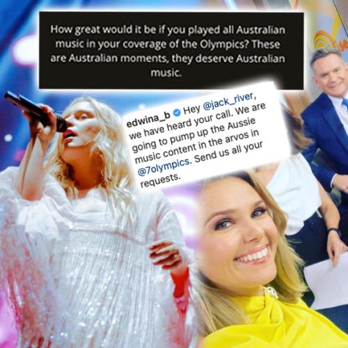 Channel 7 Agrees To Play More Aussie Music During Games After Artist's Plea Goes Viral